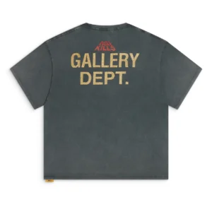 Gallery Dept ATK NIGHT TEE VINTAGE BLACK Back
