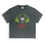 Gallery Dept ATK NIGHT TEE VINTAGE BLACK Front