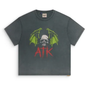 Gallery Dept ATK NIGHT TEE VINTAGE BLACK Front