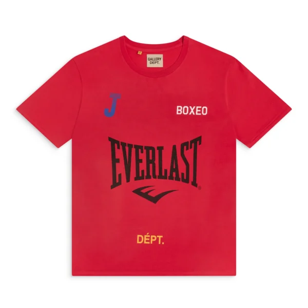 Gallery Dept Everlast Tee Red Front