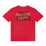 Gallery Dept Everlast Tee Red back
