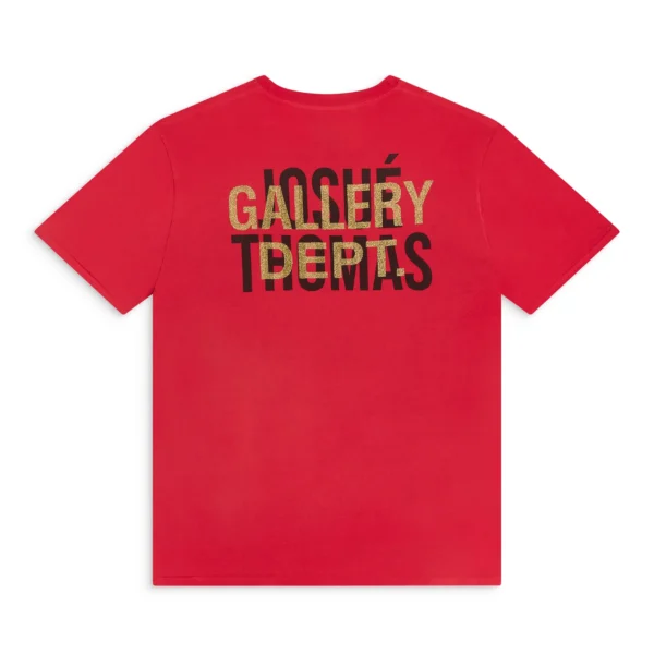 Gallery Dept Everlast Tee Red back