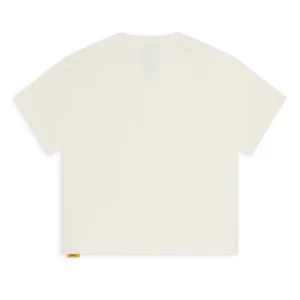 CHATEAU JOSUÉ SCRIPT TEE Archival White back