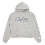 CHATEAU RANCH HOODIE Heather Grey