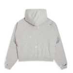 CHATEAU RANCH HOODIE Heather Grey Back