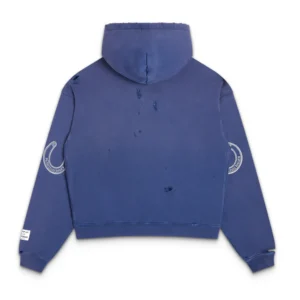 CHATEAU RANCH HOODIE Navy Back