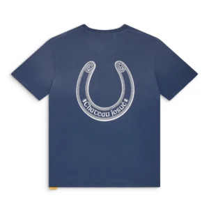 CHATEAU RANCH TEE Navy back