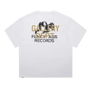 FUNKY ASS RECORDS TEE Clean White back