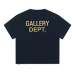 GALLERY DEPT OCT BIKER DOG TEE Vintage Black Back