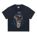 GALLERY DEPT OCT BIKER DOG TEE Vintage Black Front