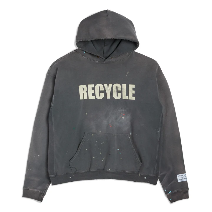 Gallery Dept 90'S RECYCLE HOODIE Gallery Dept 90'S RECYCLE HOODIE
