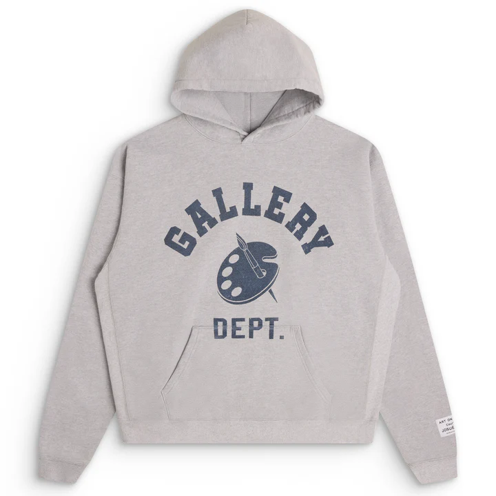 Gallery Dept ART DEPT HOODIE Heather grey Gallery Dept ART DEPT HOODIE Heather grey
