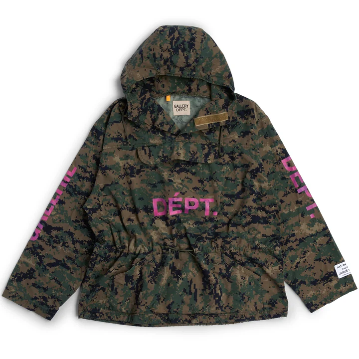 Gallery Dept DIGITAL CAMO ANORAK Gallery Dept DIGITAL CAMO ANORAK