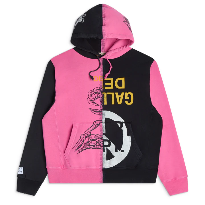 Gallery Dept RETOUCHE TWO FACED HOODIE Gallery Dept RETOUCHE TWO FACED HOODIE