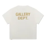 OCT BIKER DOG TEE Light Archival White back