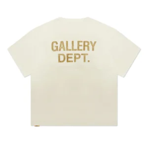 RALLY TEE Light Archival White back