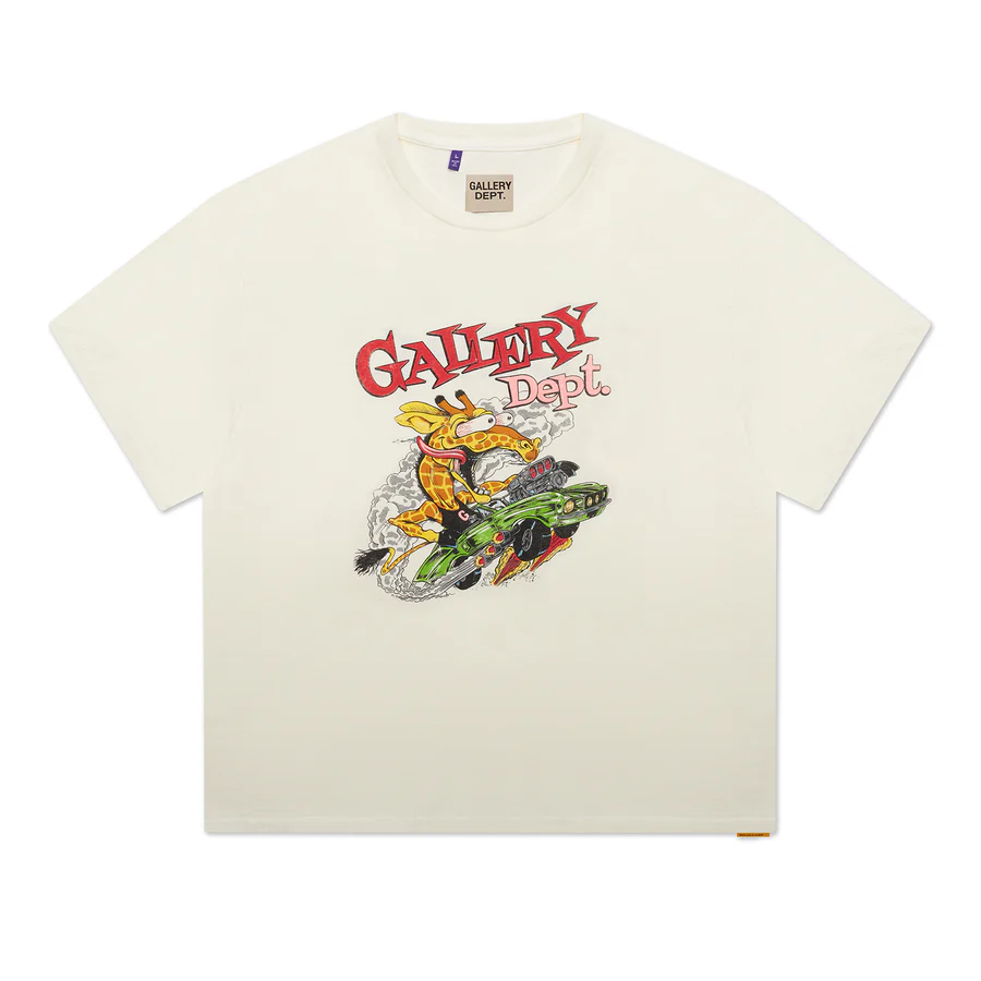 RALLY TEE Light Archival White front RALLY TEE Light Archival White front