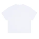 RETOUCHE NAOMI TEE White back