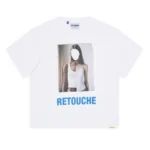 RETOUCHE NAOMI TEE White front