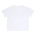RETOUCHE TYRA WOMEN'S TEE White Back