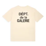 SELF TITLE TEE Archival White back