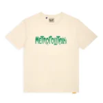 SELF TITLE TEE Archival White front