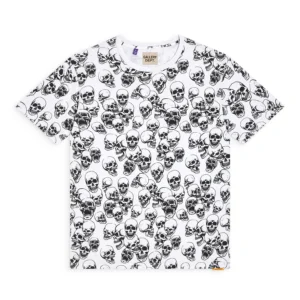 SKULL TEE White front