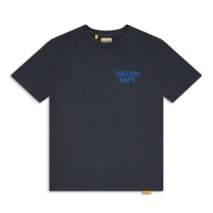 SOUVENIR TEE Washed Black front