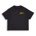 STUDENT COACH REVERSIBLE TEE Black front
