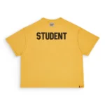 STUDENT COACH REVERSIBLE TEE Gold Yellow back