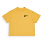 STUDENT COACH REVERSIBLE TEE Gold Yellow front