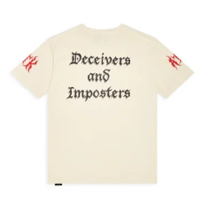 THE WORLD IS OURS TEE Archival White back