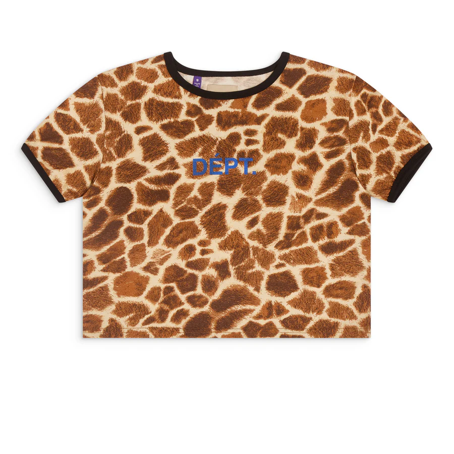 POSH S/S WOMEN'S TEE Giraffe Front POSH S/S WOMEN'S TEE Giraffe Front