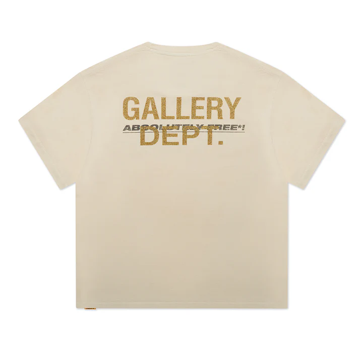 GD FREE TEE Back GD FREE TEE Back