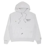 GD PAINT LOGO HOODIE gery