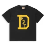 GD UNIVERSITY GRAPHIC TEE Washed Black Front