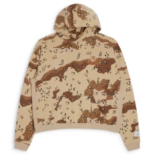 FRENCH COLLECTOR CAMO HOODIE