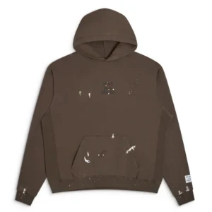 FRENCH LOGO PAINTED HOODIE