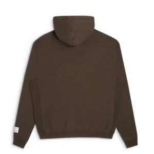 FRENCH LOGO PAINTED HOODIE