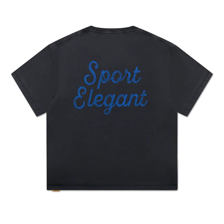 GALLERY DAPT TEAM DÉPT TEE VINTAGE BLACK BACK GALLERY DAPT TEAM DÉPT TEE VINTAGE BLACK BACK