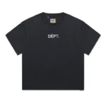 GALLERY DAPT TEAM DÉPT TEE VINTAGE BLACK FRONT