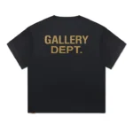 GALLERY DEPT BIG REAPER ATK TEE VINTAGE BLACK BACK