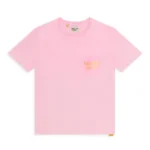 GALLERY DEPT BOARDWALK TEE CANDY PINK FRONT