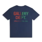 GALLERY DEPT BOARDWALK TEE VINTGAE NAVY BACK