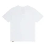GALLERY DEPT CHATEAU SCRIPT TEE CLEAN WHITE BACK