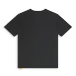 GALLERY DEPT CHATEAU SCRIPT TEE WASHED BLACK BACK