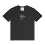 GALLERY DEPT CHATEAU SCRIPT TEE WASHED BLACK FRONT