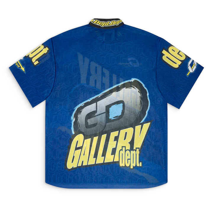 GALLERY DEPT FREESTYLE TEE BLUE BACK GALLERY DEPT FREESTYLE TEE BLUE BACK