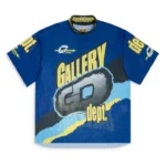 GALLERY DEPT FREESTYLE TEE BLUE FRONT