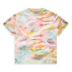 GALLERY DEPT FRENCH COLLECTOR AOP TEE SPRAY PRINT FRONT